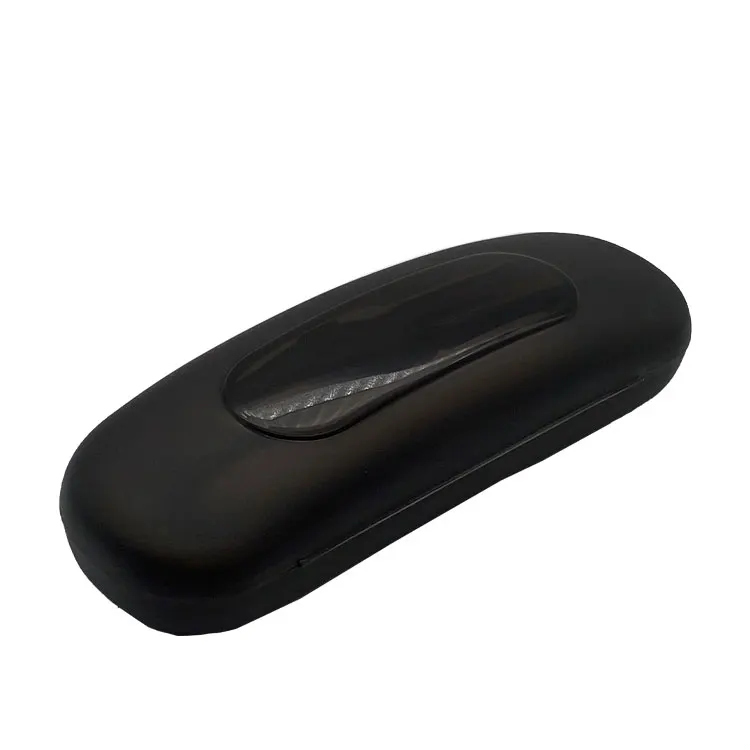 

Black Plastic Glasses Case Slim Eye Clear Specs Waterproof Glasses Case, Customized color