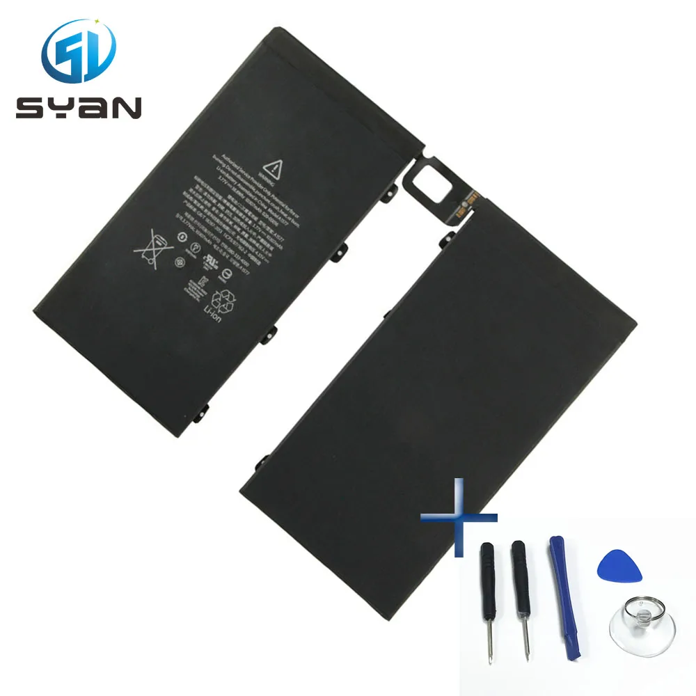 

3.85v 10307mAh New OEM A1584 Battery for iPad pro 12.9" A1584 A1652 A1577, Black
