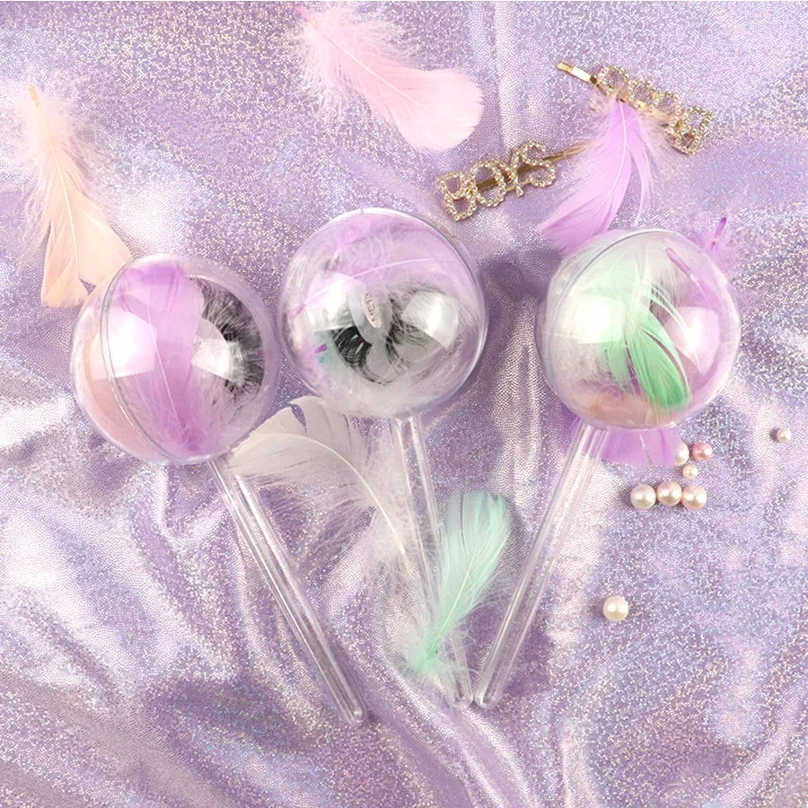 

Factory wholesale 3d magnetic false eyelashes silk lashes, Natural black