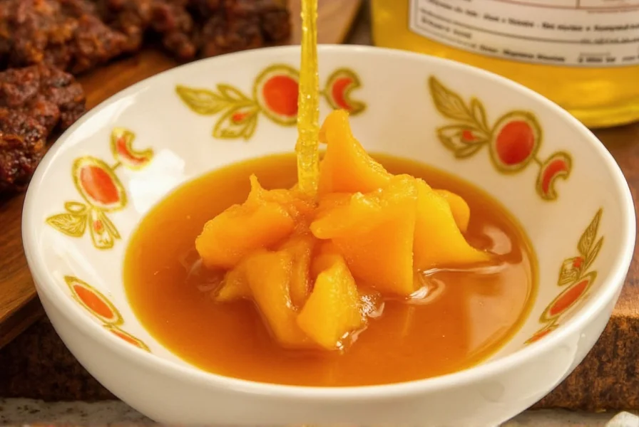 Spicy Mango Habanero Salsa