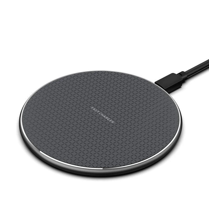 

Type c wireless charger mobilephone wireless charger 10w, Black white