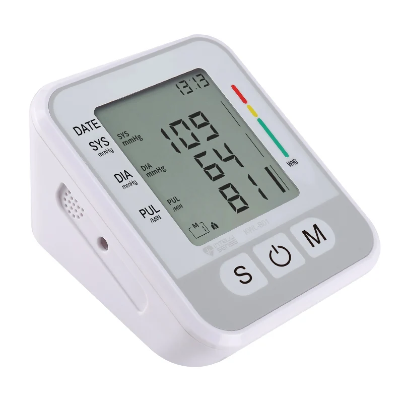 
Oral Wholesale Smart automatic digital blood pressure monitor upper arm electronic blood pressure monitor 
