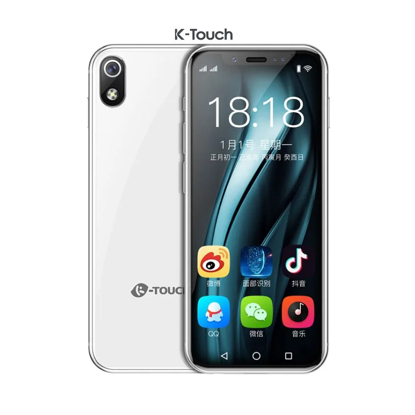 

Drop Shipping K-TOUCH I9 Small Smartphone 2+32GB 3.5 inch Cellphone Mobile Phone Android OS Support Google