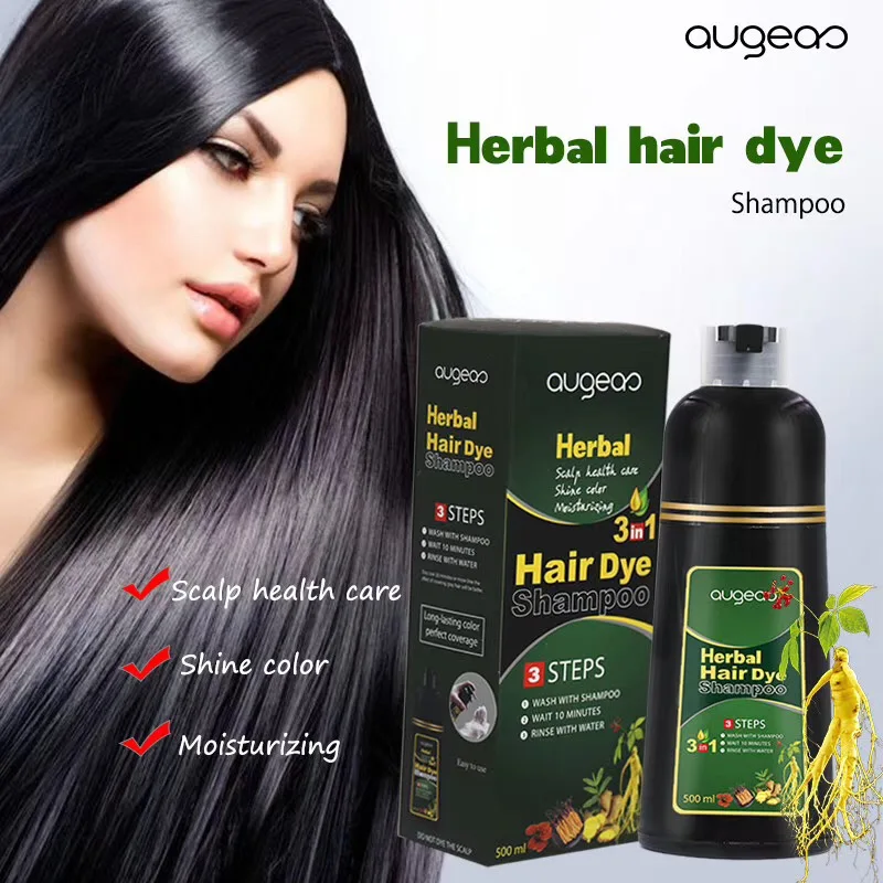 Magic Fast Hair Color Herbal Natural Oem Black Hair Dye Shampoo Buy Hair Dye Shampoo,Black