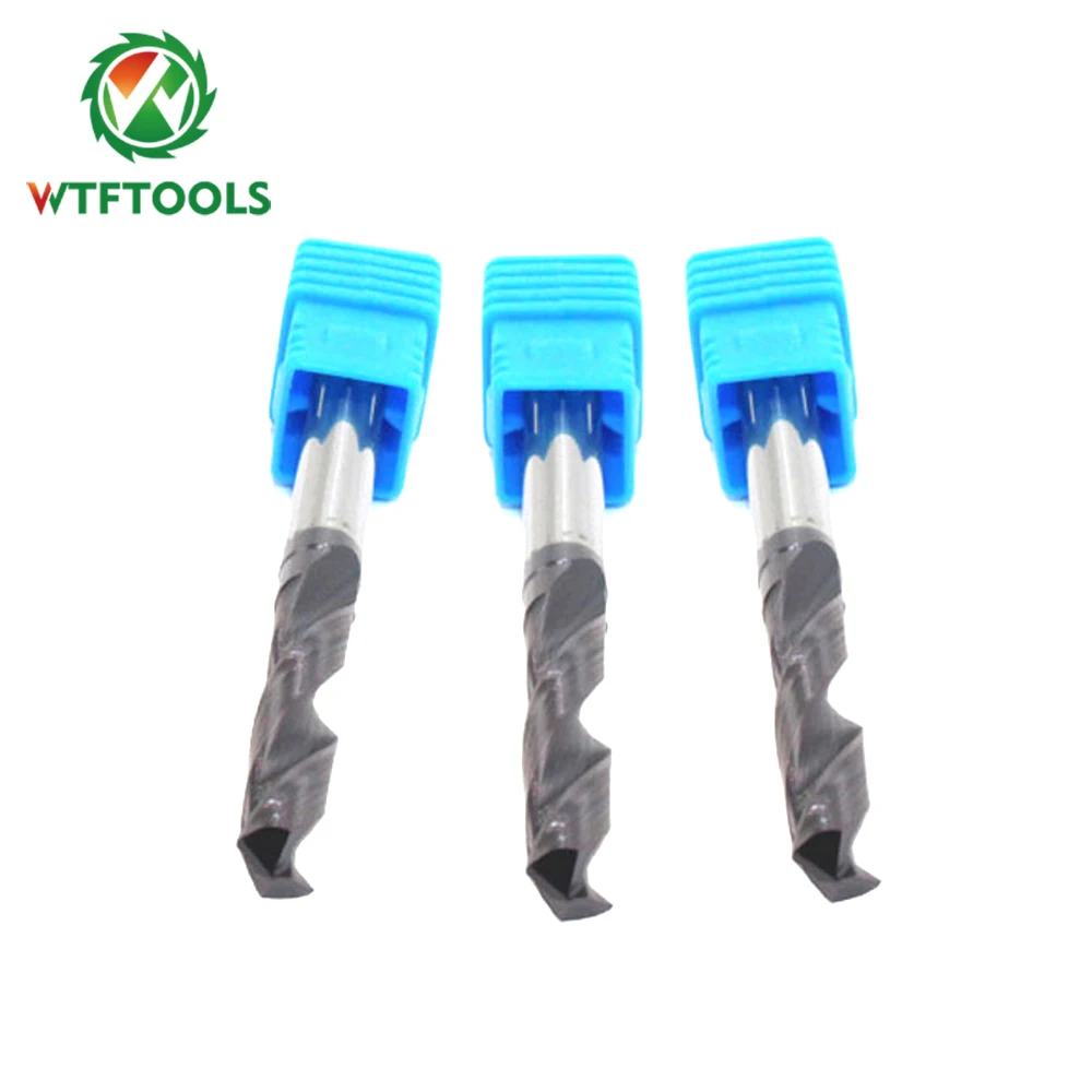 
3D 9.3mm Tungsten Carbide Drill Bits For Carbon Steel With High Precision 