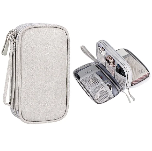 

Hot Selling Digital Gadget Data Case Multifunctional Electronics Accessories Organizer Cable Earphone Storage Bag