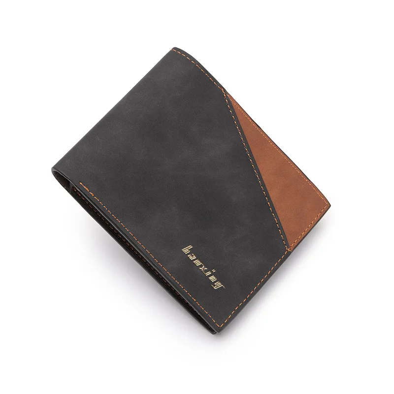 

Hot sale A648 large capacity pu leather mens wallet designer