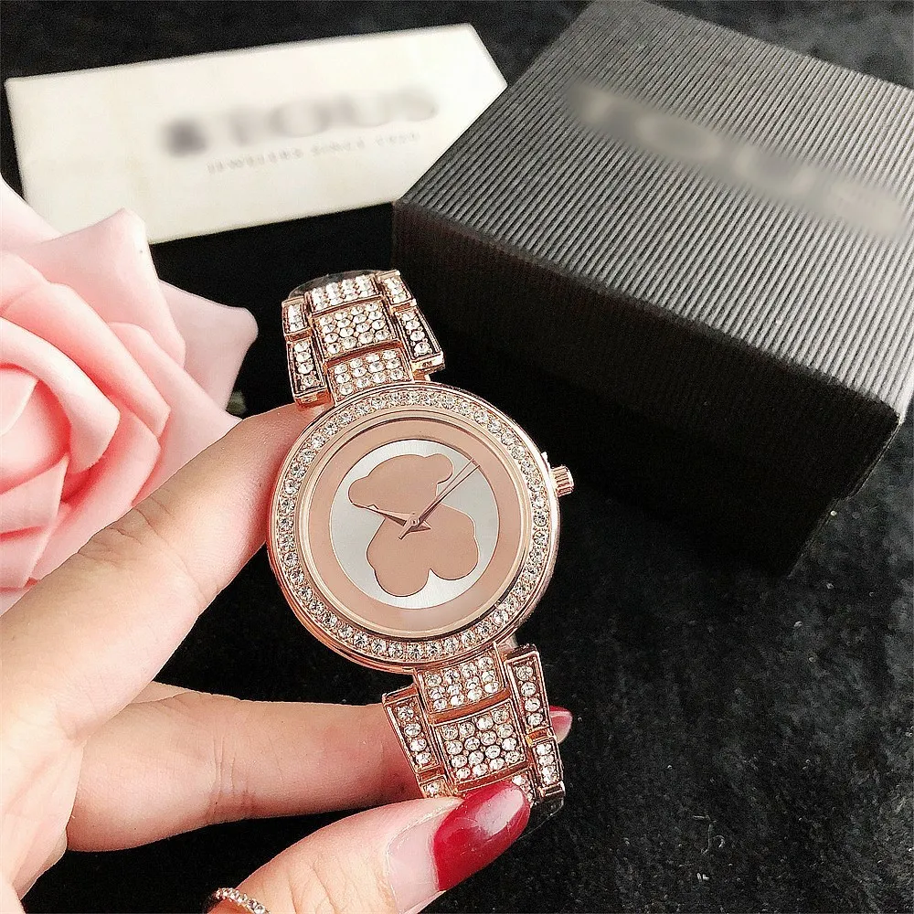 

full diamond bracelet watch quartz oem cheap fashion private label watch for girls cartoon watches luxury 2021 women wristwatch
