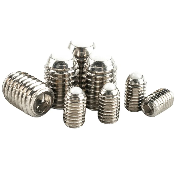 
Stainless Steel 304 DIN912 Hexagon Socket Set Screws 