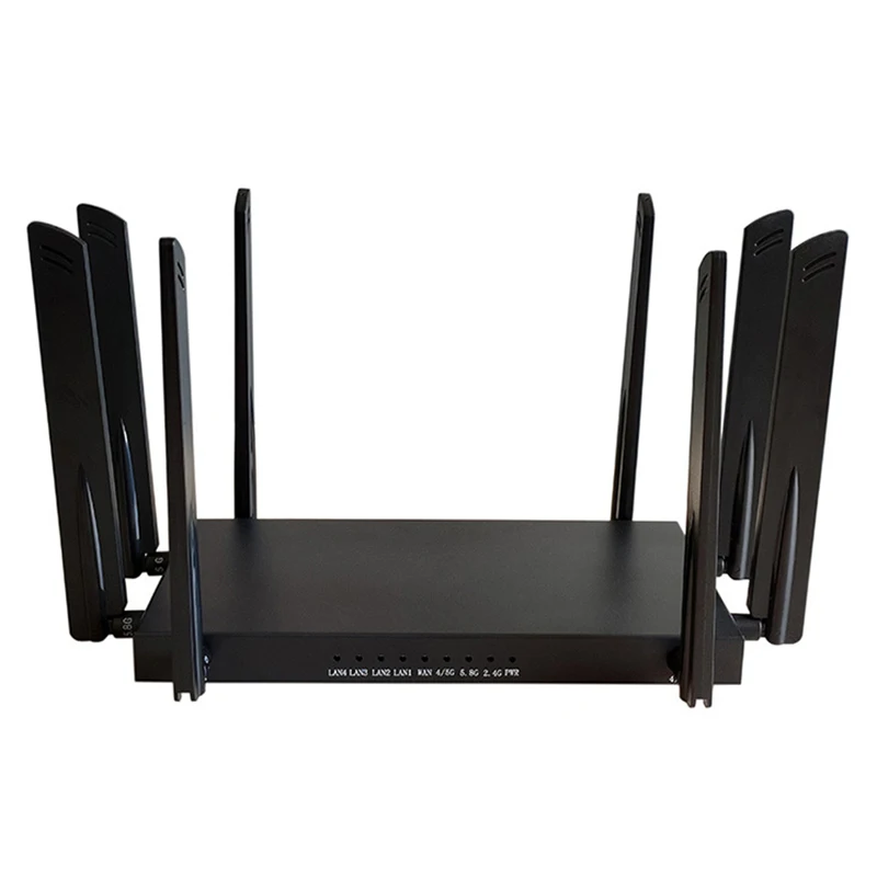 

High Quality IPQ6010 Trending Product 4G/5G SIM Card Router 802.11ax Wifi6 Wireless Router Dual-Band Gigabit wifi router wifi 6