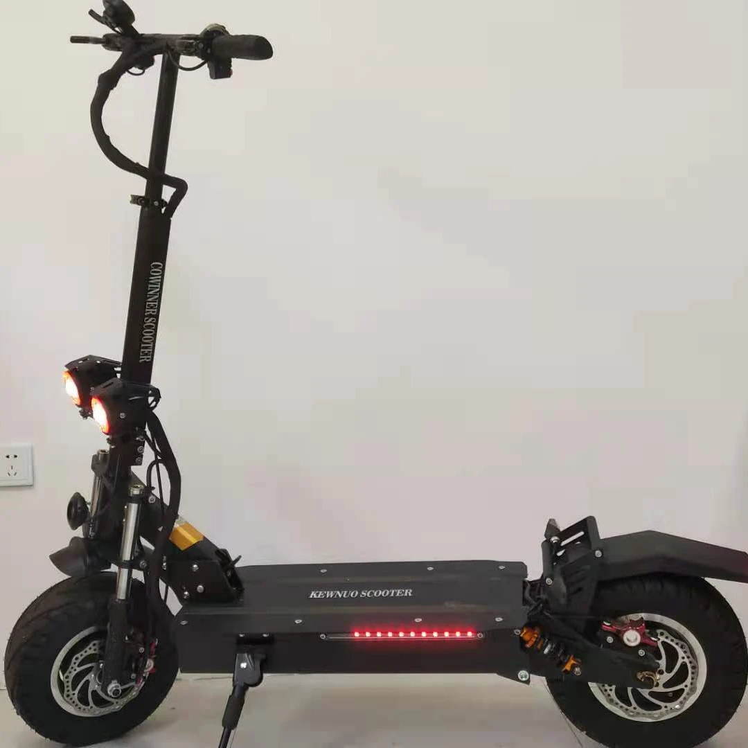 

Hot Sale 60v 40ah Lithium Battery 13inch wide wheel high power 5600w Electric Scooter Full Suspension Folding Scooter for Adult