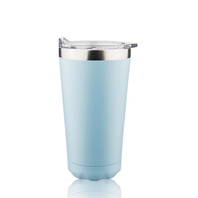 

Bpa free custom coffee drinking car travel flask insulated tumbler cups stainless steel double wall vacuum with clear lid, Customized color