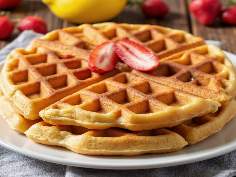 homemade waffles recipes