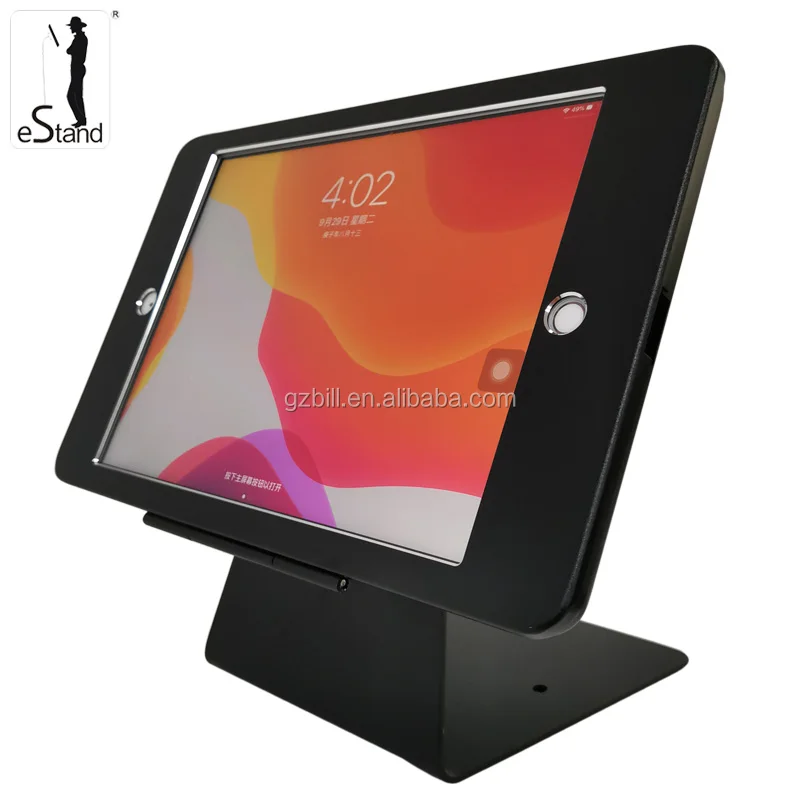 

eStand BR27003R2 metal security for ipad 7th 8th generation stand holder 10.2" tablet enclosure