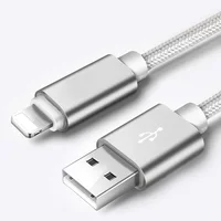 

USB Cable for iPhone 2.1A Fast Charging USB Data Cable For iPhone Charger Cable