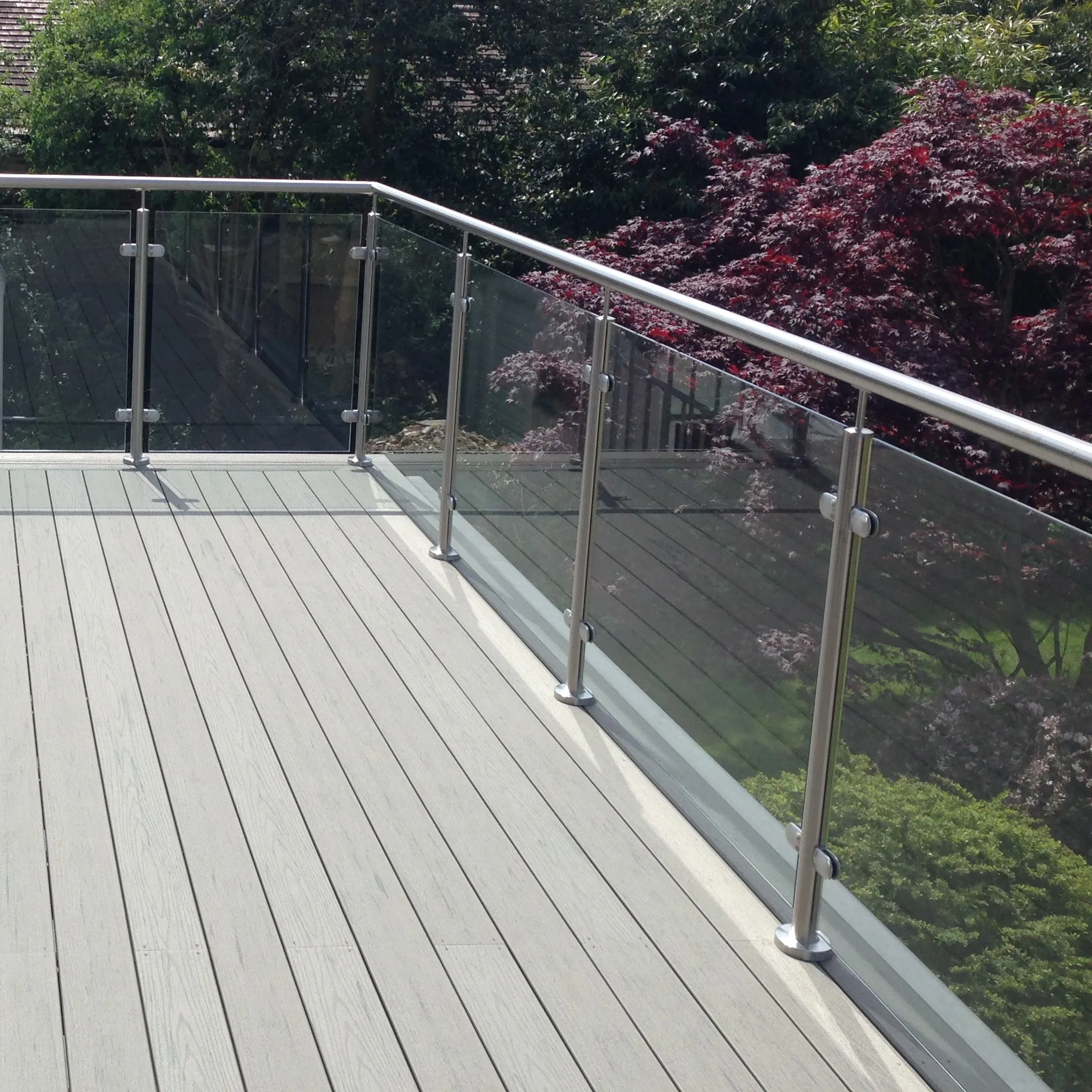 

YL Flexible Customization Fast delivery Low Price Stainless Balustrades & Handrails