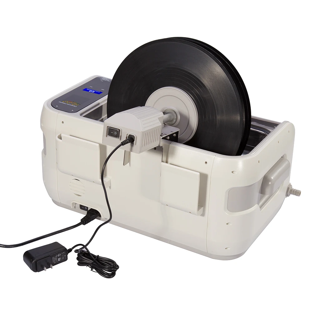 
CD-4862 safety cleaning for record 6L ultrasonic vinyl record cleaner 