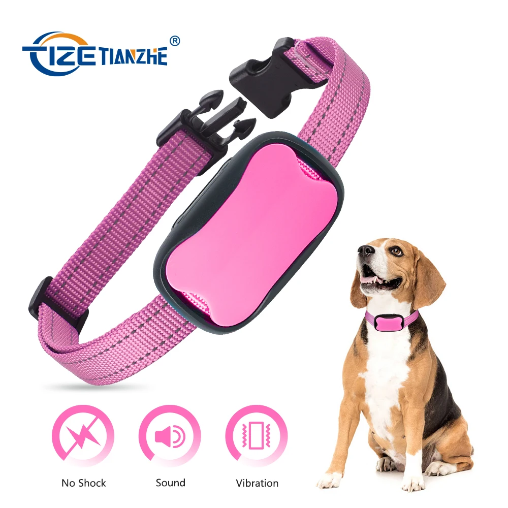 

Amazon top sell Tize 683 Anti Bark No Barking Remote Electric Shock barking device Vibration Remote Pet Dog Training Collar