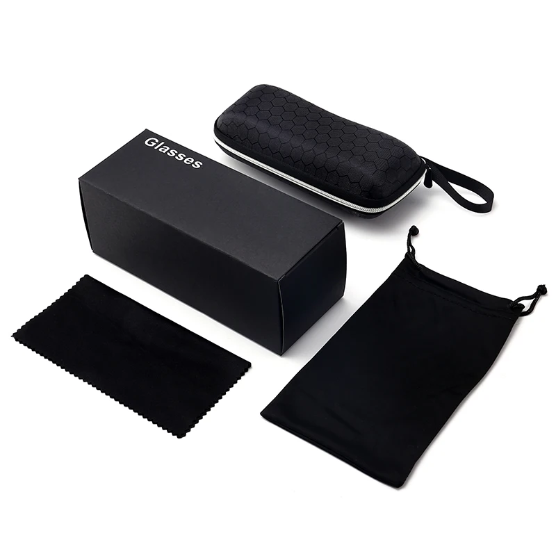 

2021 New Arrivals glasses case cloth High Quality case for glasses Cheapest Factory price case glasses, Black