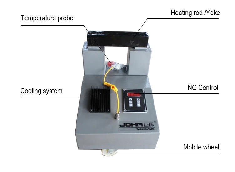 Portable Induction Bearing Heater For Heating Bearings Gears Bushings