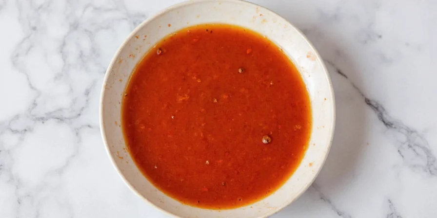 Fresh Ingredients for Homemade Sweet Thai Chilli Sauce
