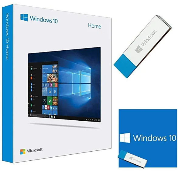 

Original Microsoft Windows 10 home Key Retail box version Win 10 home Operating System Software