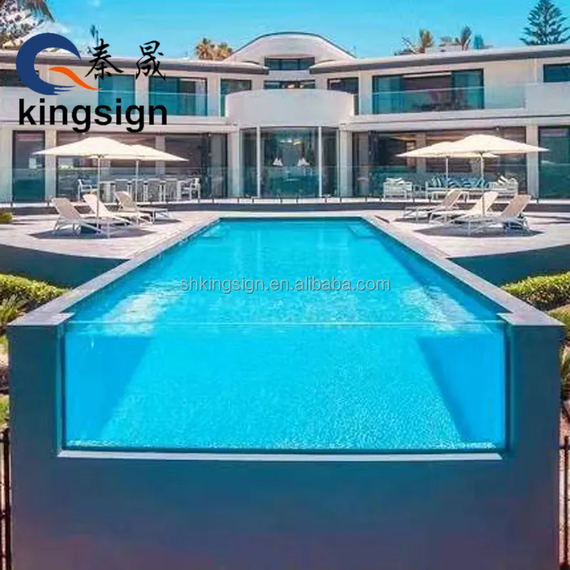 

Clear acrylic sheet for pool glass swimming pools in plexiglass panel acryl outdoor wall swim, Clear, transparent acrylic pool panel