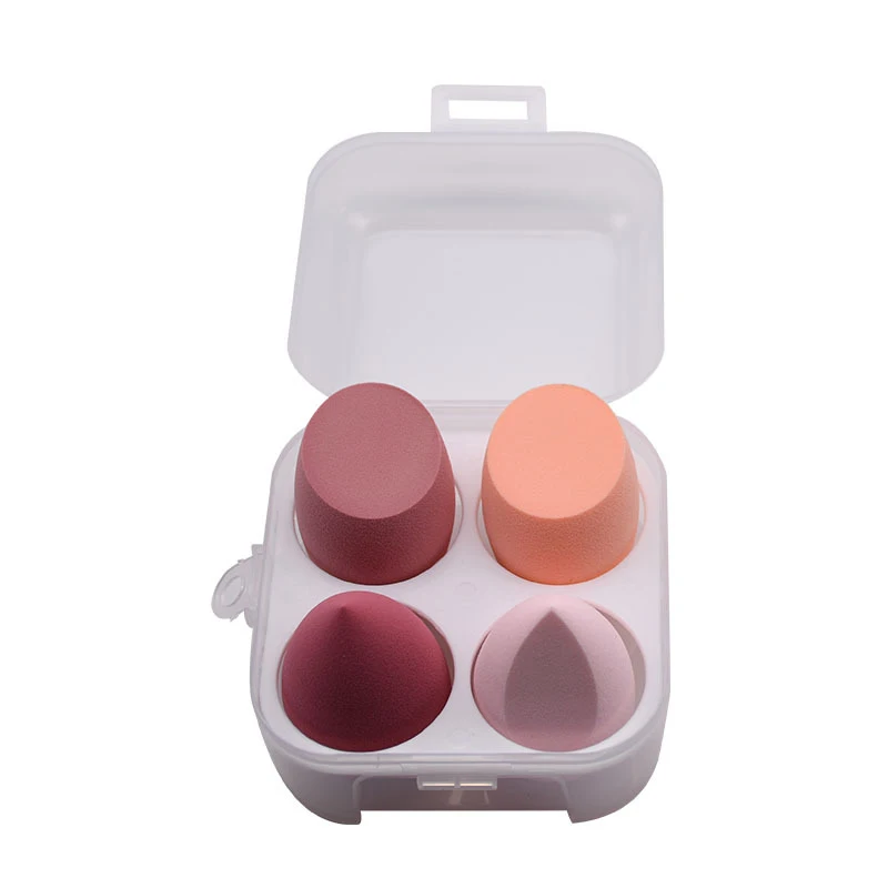 

Extra soft powder puff makeup sponge set sponge make up packaging Superfine Fiber make up sponge, Customized color