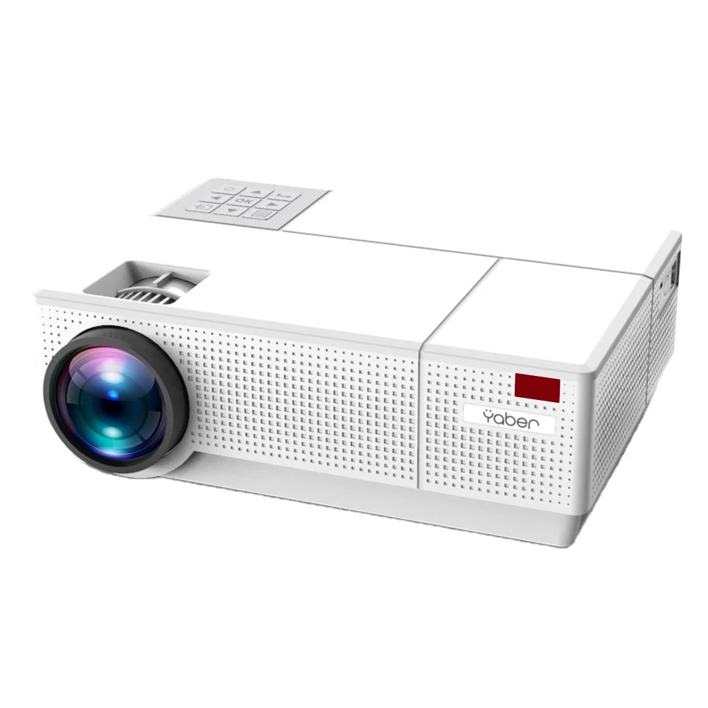 

Yaber Y31 Phone Projectors Native Full HD 1080P Support 4K 4D Keystone Correction 8000L 10000:1 300inch Home Theater Projectors