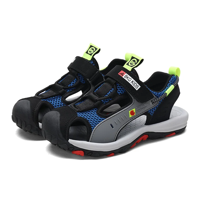 

High quality durable using various cheap children's sandals children shoes girls sandal, Navy