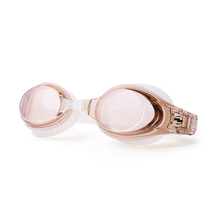 

UV protect anti-fog waterproof PC lens colorful swim goggle for adult
