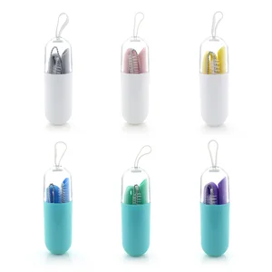 Reusable Silicone Drinking Straws, Extra Long Collapsible Straw with Cleaning Brushes for 30 oz Tumblers