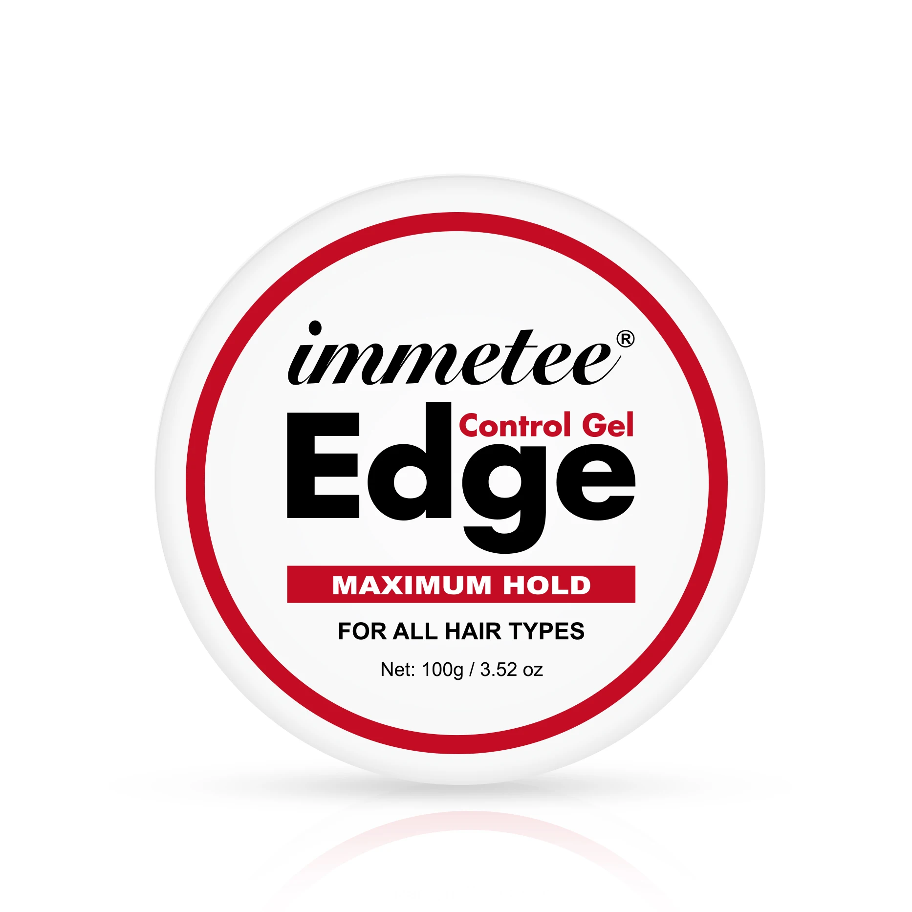 

Free Sample 120g Gel OEM/ODM Private Label Pomade Edge Control For Black Hair