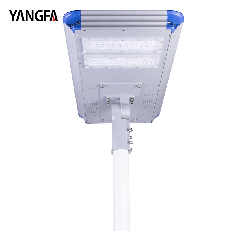 
12v high quality sensor solar 60w led street light housing 