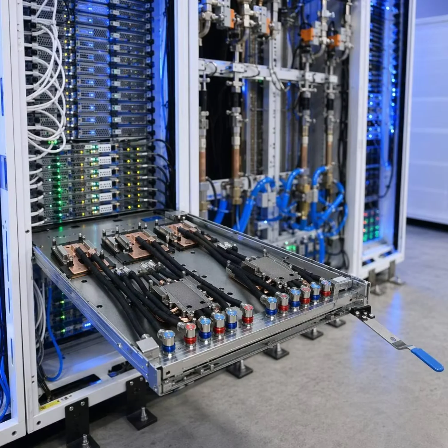 Lianli Liquid Cooling Plate, Copper, Aluminum, HPC - detail 8