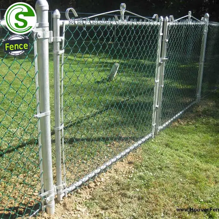 chain link fence gate