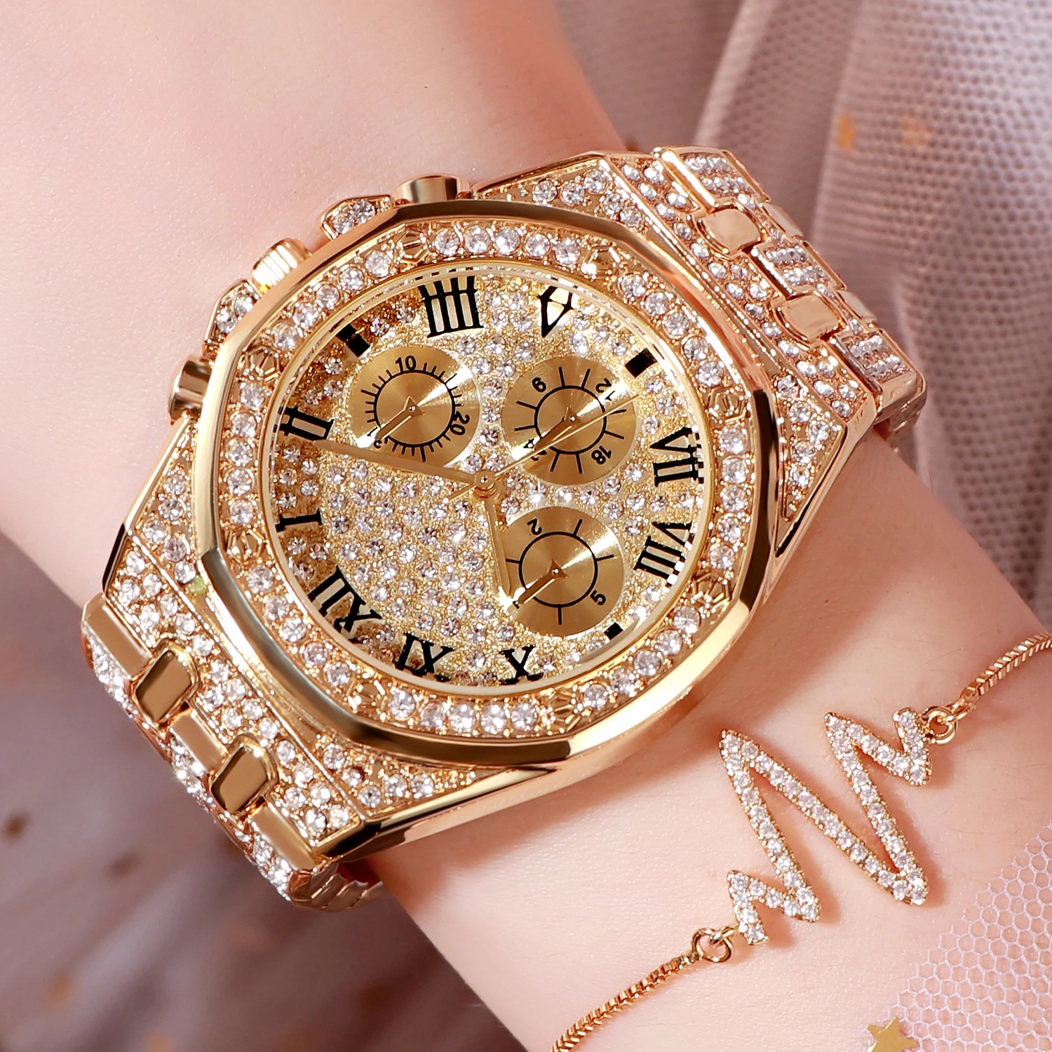 

Good Price Of Gifts For Christmas Diamond Watches For Men couples luxury watch