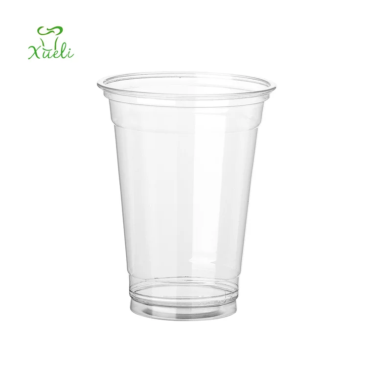 

Printing Logo Cold Drinking Clear PET Cup Takeaway 8oz 9oz 10oz 12oz 20oz 24oz 16oz Plastic Cups With Dome Lids