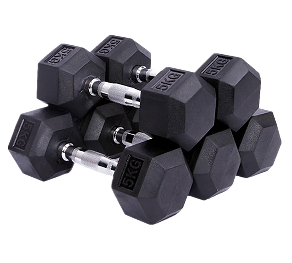 

The latest Gym Equipment Hexagon Dumbbell, Customized color