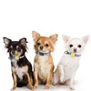 Cheap 2G Pet Tracking System GPS GSM Cat Anti Lost Tracking Device Adjustable Custom Pattern Waterproof Collar Leash