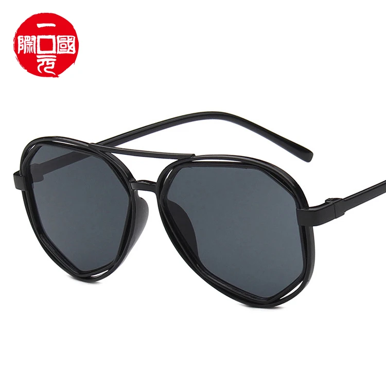 

One dollar Custom sunglasses wholesale fashion sunglasses newest 2021