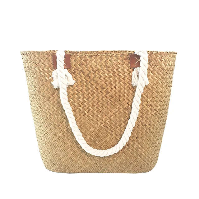 

Renel Custom Weave Women Seagrass Bag Handbag