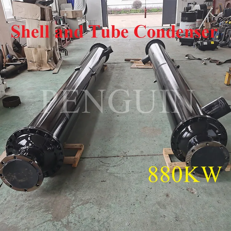 Shell and Tube Condenser