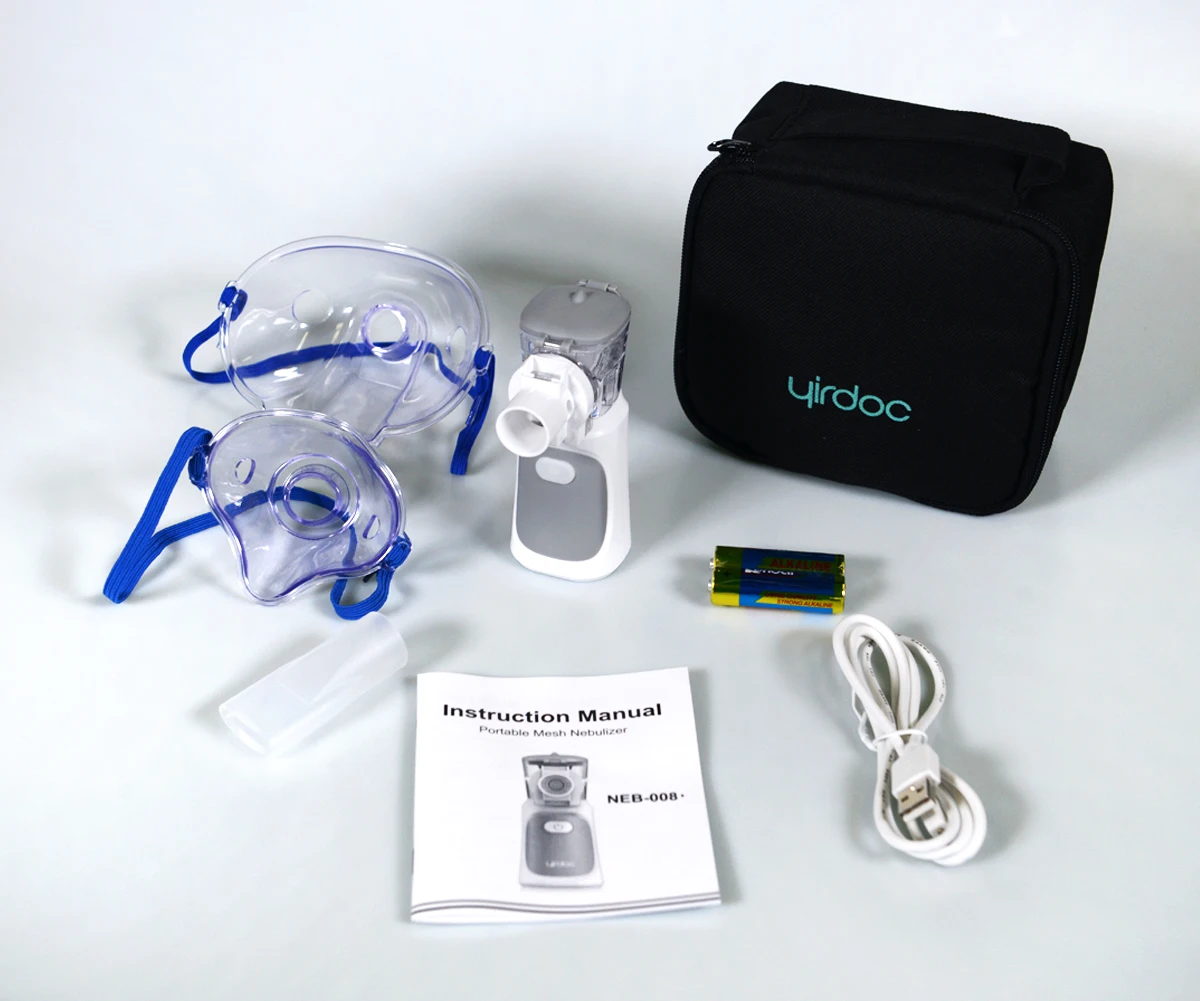 Aa Batterie Usb Verwenden Portable Mesh Vernebler Mit Ce Fda Zertifikat