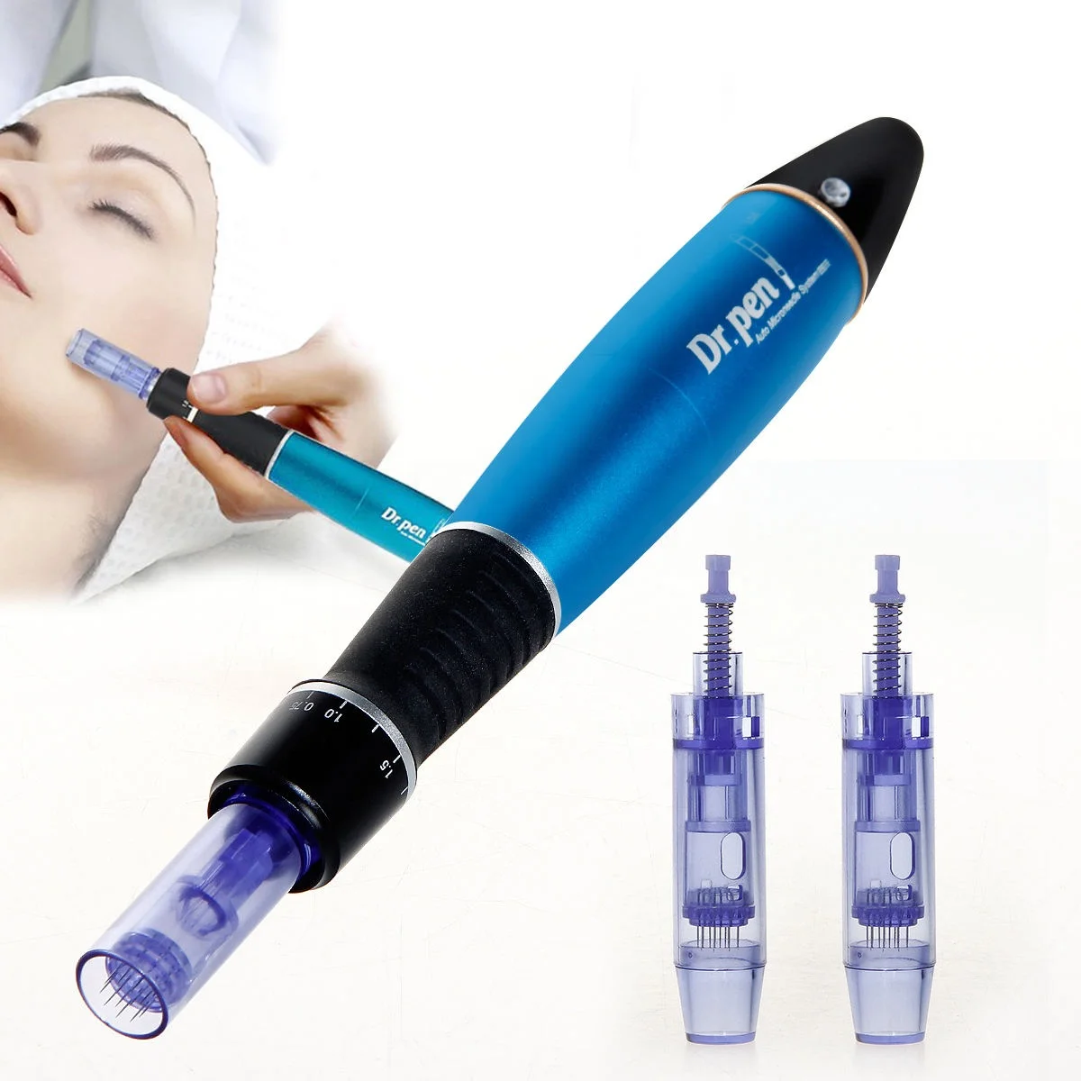 

Shangyang Hot sales nano needle dr pen dermapen a6/a8 for bb lip meso microneedle pen dr pen a6 ultima