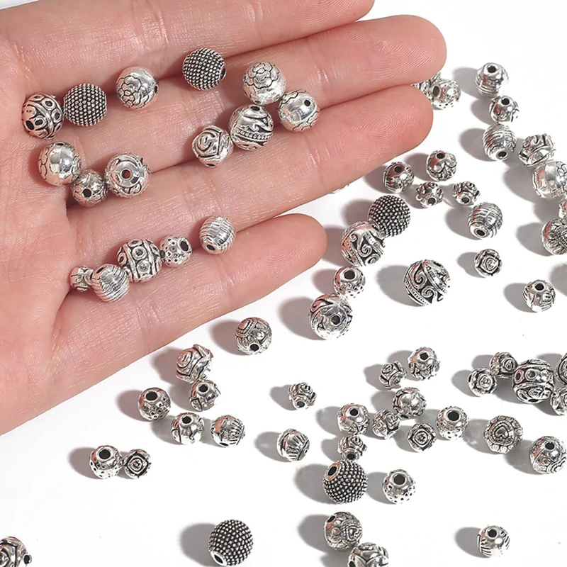 

XuQian Wholesale Spacer Beads Jewelry Accessories for Women Diy Necklace Bracelet