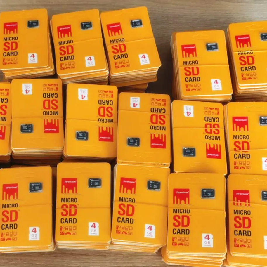 

TF card strontium class10 with SD Adaptor 4GB TF SD memory card