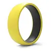 Dual-Tone Silicone Two Great Colors One Amazingly Comfortable Ring