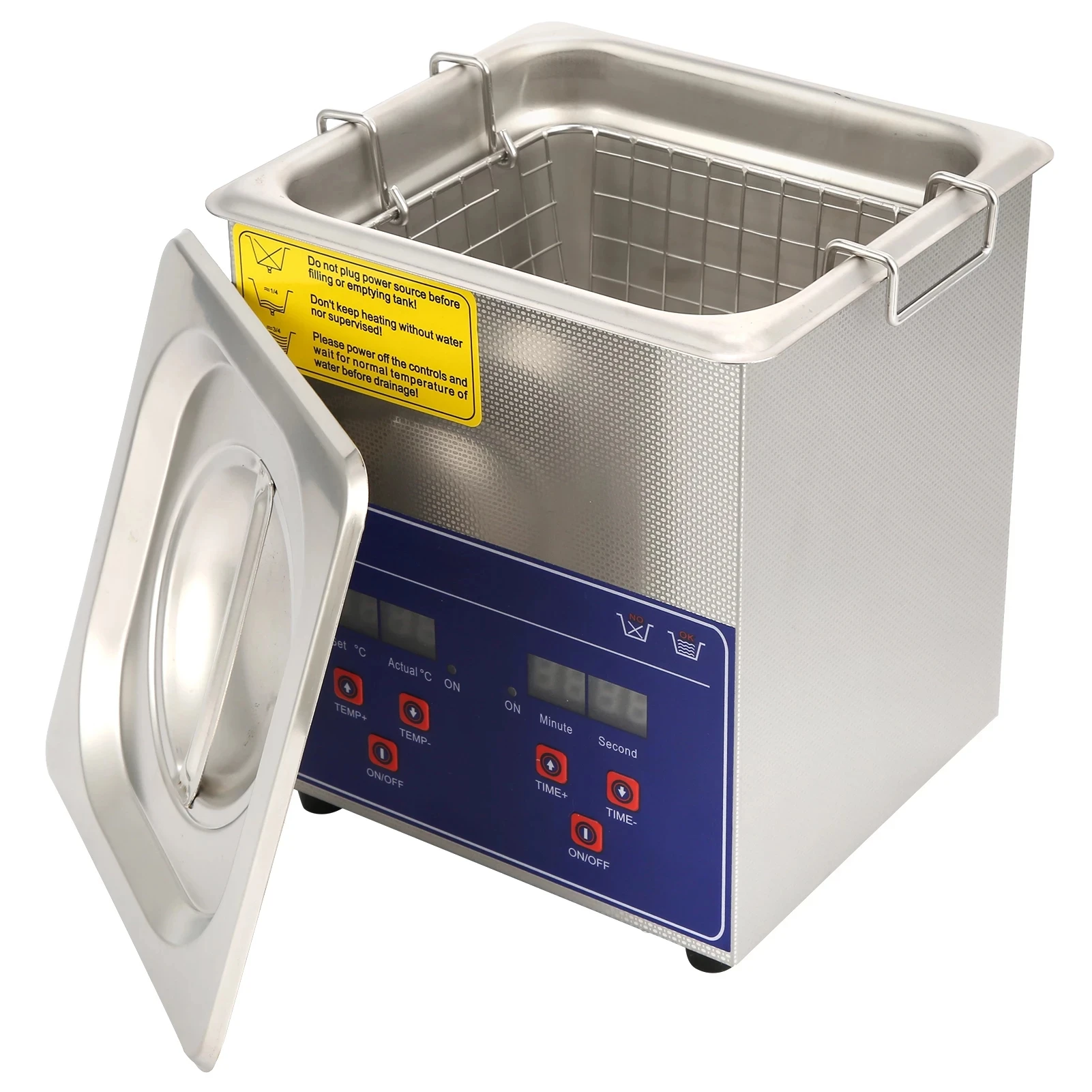 

Ultrasonic Cleaner 2L Mold Components Mechanical 2L Ultrasonic Cleaner 60W