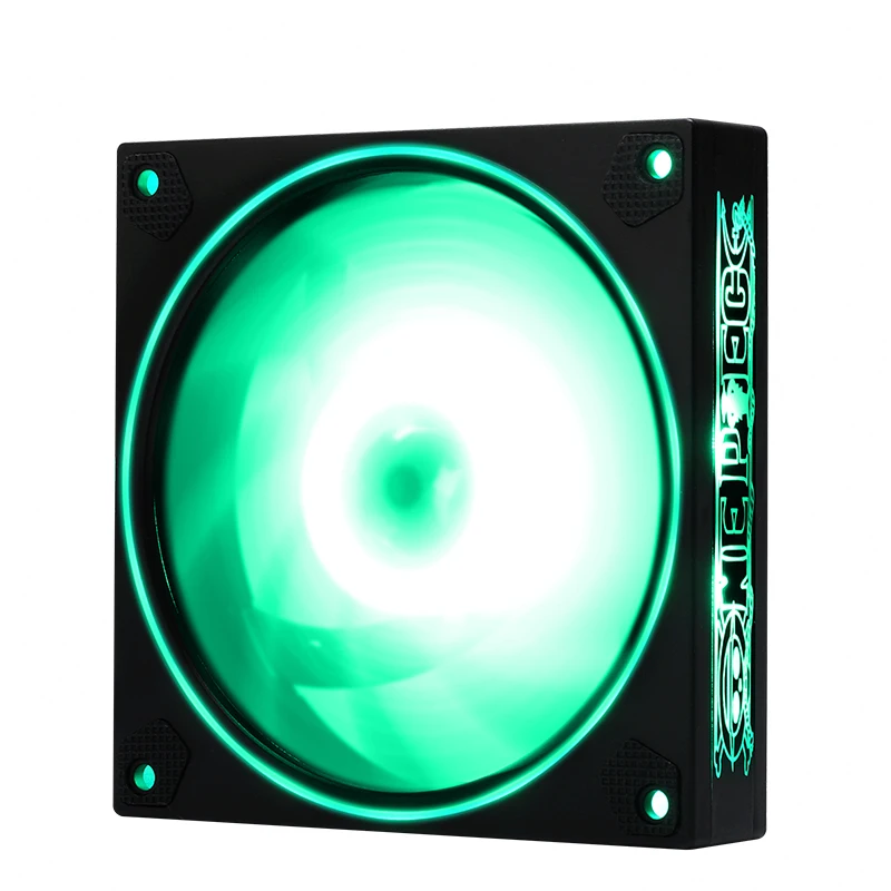 

Wholesales 12cm computer cooling fan 120mm pc case LED fans